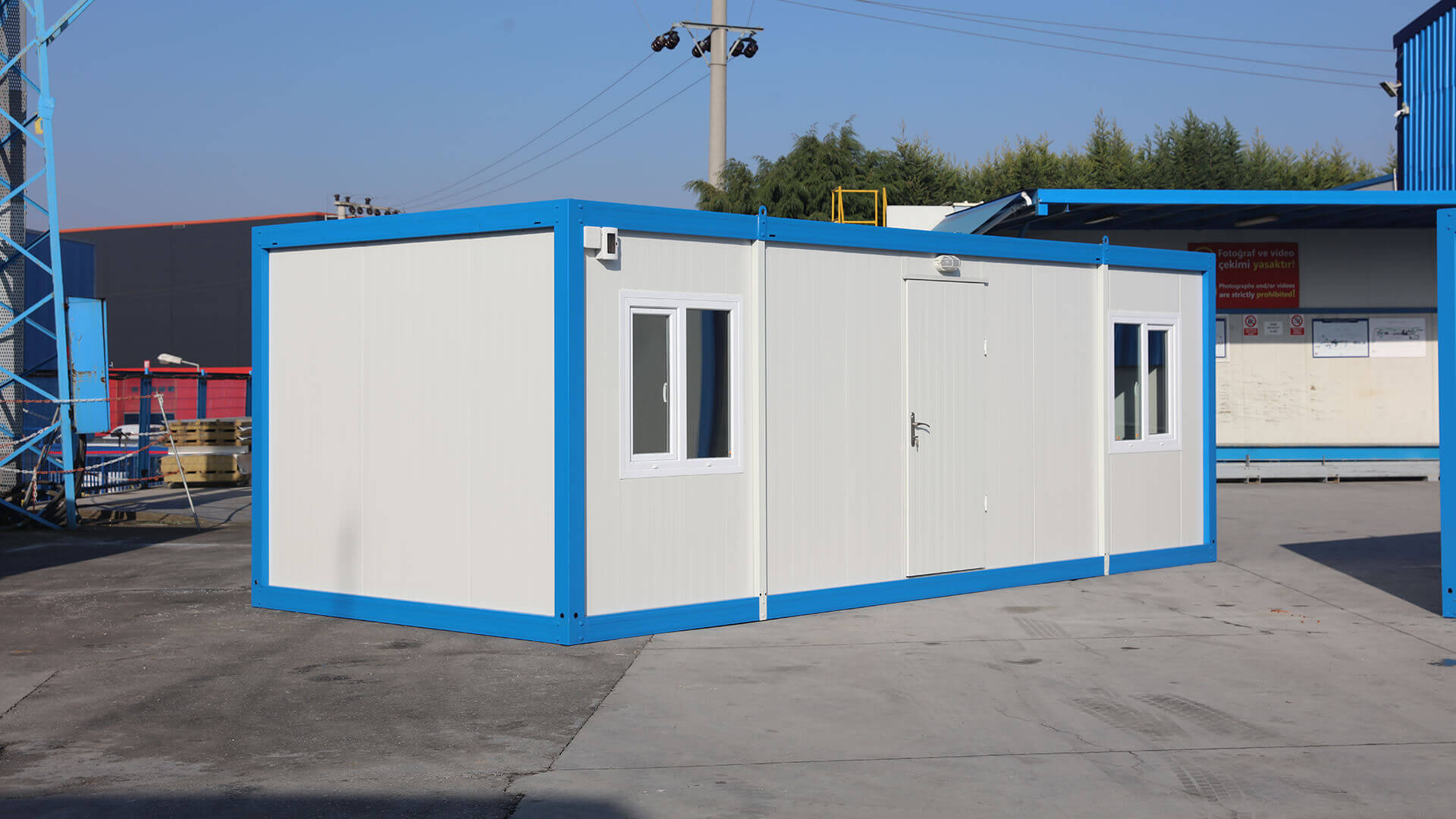 Контейнер размера 3,00x7,00 м - Контейнеры
