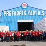 Сотрудники Префабрик Япы (Prefabrik Yapı) Получили Наградные Плакетки